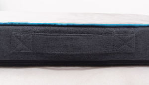 YangyangPet Ortho pä disches <span class=keywords><strong>Gel</strong></span> Memory Foam Hunde matte Abnehmbarer wasch barer Samt bezug Wasserfeste Sherpa-Bett matte für Hunde - Product Image 3