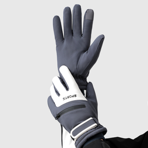 Cadeau de Noël thermique <span class=keywords><strong>hiver</strong></span> <span class=keywords><strong>froid</strong></span> main porte des <span class=keywords><strong>gants</strong></span> temps extrême neige <span class=keywords><strong>gants</strong></span> de ski - Product Image 2