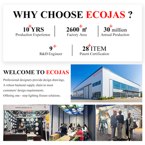 โคมไฟระย้า LED โมเดิร์น ECOJAS สำหรับห้องนั่งเล่น โคมไฟห้อยเพดานตกแต่งโรงแรมแบบกำหนดเอง โคมไฟระย้าขนาดใหญ่ - Product Image 3