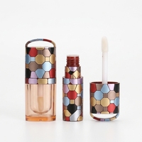 6,5 ml – Nouveaux contenants mignons et spéciaux pour huile à lèvres, tubes de brillant à lèvres, flacons de gloss, emballages cosmétiques pour fard à joues liquide, avec logo personnalisé