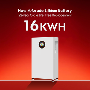 Batterie solaire KEVOLT, pack de batteries lithium-ion 314Ah 16kWh, batterie LiFePO4, stockage d'énergie domestique - Product Image 1