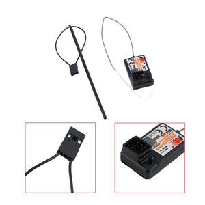 Eparthub FLYSKY FS GR3E penerima <span class=keywords><strong>3</strong></span> saluran <span class=keywords><strong>2</strong></span> 4G untuk GT2B GT2 GT3C GT3B Remote Control dengan jarak jauh dan sinyal stabil - Product Image 3