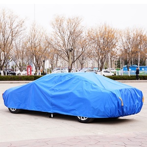 Housse de voiture imperméable avec <span class=keywords><strong>pare</strong></span>-<span class=keywords><strong>brise</strong></span> gonflable <span class=keywords><strong>Protection</strong></span> solaire et <span class=keywords><strong>pare</strong></span>-soleil anti-grêle pour bâche de véhicule - Product Image 2