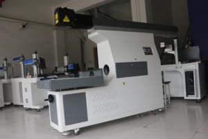Grande machine de marquage, gravure et découpe laser 3D dynamique 600*600 100W 150W avec tube métallique RF en verre CO2 Galvo - Product Image 4