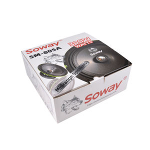Haut-parleur de milieu de gamme populaire Soway SM-805A haut-parleur professionnel plus fort de système audio de <span class=keywords><strong>voiture</strong></span> de 8 pouces - Product Image 1