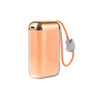 Nouvelle batterie externe 2027 CCC CE KC 35W 22.5W 10000mAh 20000mAh à charge rapide et sûre, avec logo personnalisé, cellules semi-solides, portable