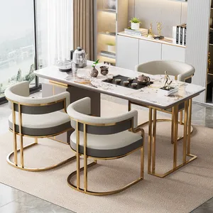 Popular Luxury Home Hotel Reception Negotiation Nail Store Customer Stool Dining Room Dining Chair