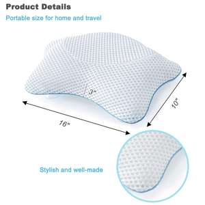 Oreiller de bain antidérapant, support de tête et de nuque de luxe pour spa, oreiller de <span class=keywords><strong>baignoire</strong></span> en maille respirante à séchage rapide - Product Image 6
