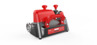 Machine à découper les clés manuelle compacte CGDI W1, outil de serrurier automobile haute précision pour clés de voiture