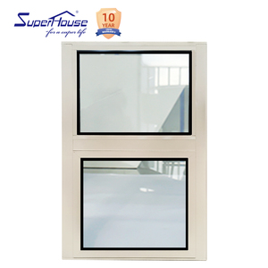 Ventana Corredera Vertical de Aluminio con Protección Contra Huracanes NOA de Miami-Dade para <span class=keywords><strong>Florida</strong></span> - Product Image 1