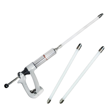 Animal Continuous Syringe Adjustable Metal Automatic