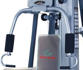 Appareil de <span class=keywords><strong>musculation</strong></span> multi-stations 3 postes |   Machine d'entraînement musculaire multi-utilisateurs pour <span class=keywords><strong>la</strong></span> <span class=keywords><strong>maison</strong></span> et le commerce - Product Image 5