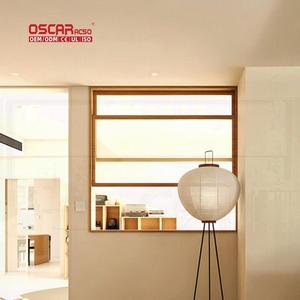 Ventana Corredera de Aleación de Aluminio con Malla Acústica de Acero Inoxidable para Hogar, Oficina o Balcón - Product Image 1