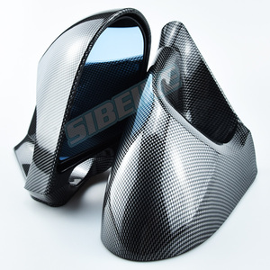 กระจกมองหลังรถยนต์แบบฟิล์มคาร์บอนทรงช้อน สำหรับรถยนต์ฮอนด้า ซีวิค แฮทช์แบ็ค ปี 92-95 รุ่น <span class=keywords><strong>EG</strong></span> <span class=keywords><strong>3</strong></span> ประตู - Product Image 6