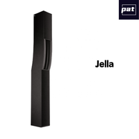 Système audio 500W 4 canaux stéréo/surround pour événements festifs, enceintes mini line array professionnelles PAT Jella 6x5 pouces, 12 pouces