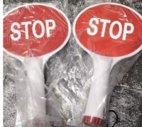 Panneau de sécurité routière réfléchissant Stop Go Sign