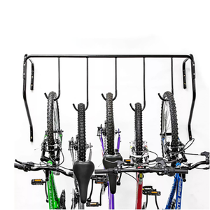 Haute qualité personnalisé métal montagne cyclisme support de stockage à un niveau vélo <span class=keywords><strong>voiture</strong></span> support pour 5 vélos en gros - Product Image 2