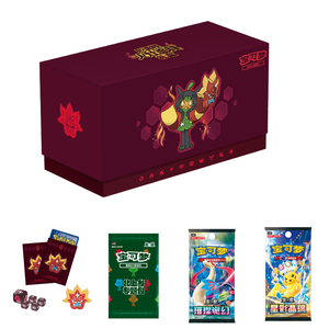 Nouveau produit original du 15 mai, boîte cadeau <span class=keywords><strong>Pokémon</strong></span> TCG Scarlet Violet Ogerpon, comprend un pack spécial Kitakami pour les entraîneurs - Product Image 5