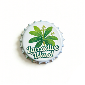 Imán de nevera metálico decorativo para el hogar con tapas de botella vintage de Las Palmas, Kuala Lumpur, <span class=keywords><strong>Kingstown</strong></span> y Kerguelen, recuerdo de viaje multilocalidad - Product Image 2