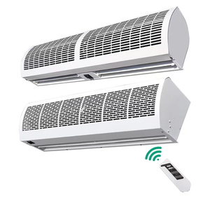Rideaux d'air transversaux flexibles de 600 mm, vente en gros d'usine OEM, économie d'énergie, applications extérieures pour gymnases, salles à manger, hôpitaux, halls, FM-1106G - Product Image 1