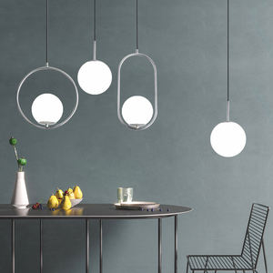 Abat-jour Lampes Suspendues Cuisine Îlot Salle À Manger Lampes De Chevet Suspendues pour Plafond En Laiton <span class=keywords><strong>Suspension</strong></span> Moderne Lustre - Product Image 6