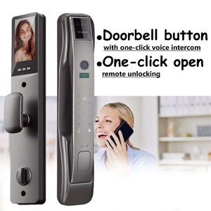 Serrure de porte WiFi biométrique de pointe offrant des solutions de sécurité intelligentes pour les applications de portes en bois et en aluminium - Product Image 1