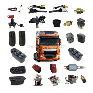 Maxtruck preço barato peças sobressalentes de caminhão sistema eletrônico mais de 10000 itens interruptor para DAF 95XF/XF105/CF75/CF85