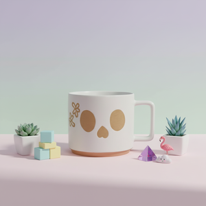 Hot Selling <b>Halloween</b> Pattern Modern Luxury Gold Plated Ceramic Porcelain <b>Mug</b> Dishwasher & Microwave Safe for Party Use - Product Image 4