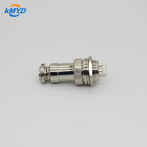 Original Hersteller GX16 Messing 2-10 <span class=keywords><strong>Pin</strong></span> IP55 Strom-Flugsteckverbinder Stecker und Buchsen für Kabelverbindungen Sensoradapter - Product Image 6