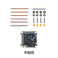 Contrôleur de vol DAKEFPV F405 PCBA compatible Betaflight INAV, 30x30mm, métal, 8 canaux, Y6, 3 oz, photographie aérienne en cuivre, Wi-Fi