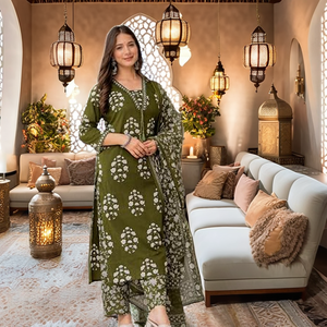 Robe Kurta islamique décontractée en coton respirant à motif gaufré Zaynab Modest Design pour femme, manches longues, taille ouverte 4XL, vente en gros, en stock - Product Image 2