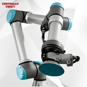 หุ่นยนต์ร่วมปฏิบัติงานสำหรับการขัดและขัดเงาอัตโนมัติ, โคบอทที่ยืดหยุ่นสำหรับการตกแต่งพื้นผิวไม้และโลหะ - Product Image 2