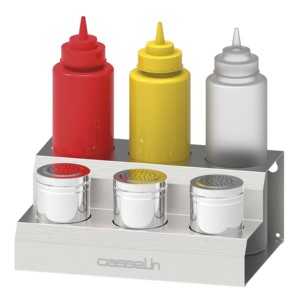Support de rangement pour sauces et épices pour organiser vos ingrédients de cuisine - Product Image 1