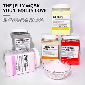 650g Polvo <span class=keywords><strong>de</strong></span> <span class=keywords><strong>Mascarilla</strong></span> <span class=keywords><strong>de</strong></span> <span class=keywords><strong>Arcilla</strong></span> Vegana DIY con Vitamina C, Colágeno y Hierbas, Aroma a Rosas, <span class=keywords><strong>Mascarilla</strong></span> Facial Hidratante <span class=keywords><strong>para</strong></span> <span class=keywords><strong>Piel</strong></span> <span class=keywords><strong>Grasa</strong></span> - Product Image 2