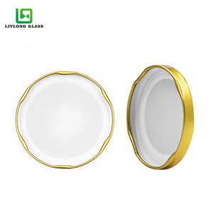 200Ml 250Ml 300Ml 350Ml 400Ml 500Ml 730Ml 1000Ml Thủy Tinh Cấp Thực Phẩm Có Nắp Kim Loại - Product Image 6