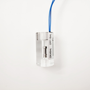 สวิตช์ควบคุมการไหลแบบรีด PMMA รุ่น FAFS-5030-50-FG1/4A เกลียว G1/4  1.2 ลิตร/นาที เปิด 1 ลิตร/นาที ปิด เซ็นเซอร์ตรวจจับการไหลของของเหลวสำหรับท่อส่ง - Product Image 4