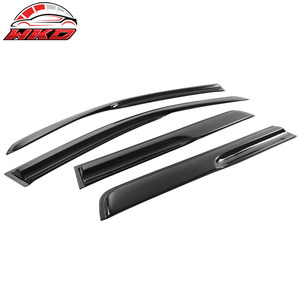 Convient pour Mitsubishi Outlander 03-06 1ère génération, style Mugen, visières de fenêtre en acrylique, 4 pièces - Product Image 2