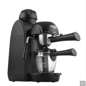 Máquina de café eléctrica automática profesional, capuchino con molinillo de café, venta al por mayor de fábrica