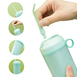 <span class=keywords><strong>Irrigador</strong></span> Bucal Portátil Inalámbrico Mini de 200 ml, Resistente al Agua IPX7, con 4 Boquillas, Venta al por Mayor - Product Image 2