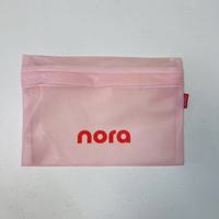 Sac à linge à fermeture éclair cachée en maille fine rose Chaussettes Lingerie Sacs de lavage à linge pour machine à laver