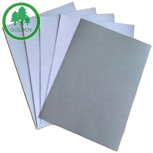 Carton duplex haute rigidité, dos gris, face blanche couchée, 350g 400g, feuille pour impression offset, emballage Amérique du Sud - Product Image 6
