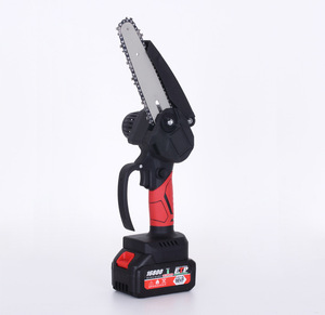 Minimotosierra Inalámbrica de 21V con Batería de Iones de Litio, Sin Escobillas, OEM, para Bricolaje, 580/680W, Barra de 13/18.5CM, KHC-HP-4/6, 21v, Inalámbrica - Product Image 2