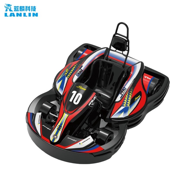 New Generation Electric Adult Racing Go Karts with Chain Drive-High-Speed Outdoor Karting Cars