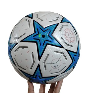 Balón de Fútbol Laminado de PU de Alta Calidad, Balón de Fútbol Profesional Personalizado, Tamaño 5 - Product Image 2