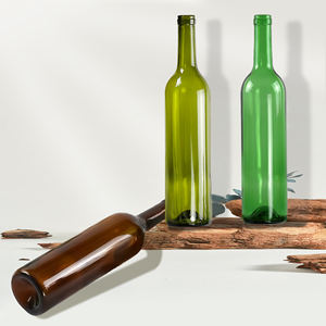 Bouteilles <span class=keywords><strong>de</strong></span> vin en verre vides <span class=keywords><strong>de</strong></span> qualité supérieure <span class=keywords><strong>de</strong></span> 500 ml et 750 ml, emballage personnalisable pour vins rouges, blancs et rosés / Tequila / Brandy / Vodka - Product Image 4