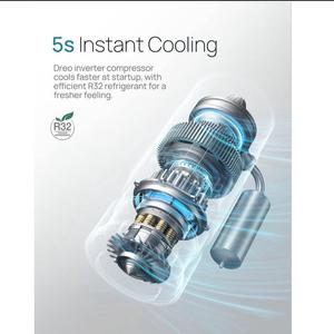 Quality Portable <b>Air</b> <b>Conditioner</b> With Cooling Heating Dehumidification for Home Bedroom Use <b>Mini</b> AC Unit GREE Split Wall Mounted - Product Image 3
