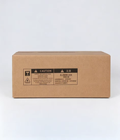 Boîte en carton ondulé longue pour le transport de marchandises dangereuses, conteneur d'expédition de batteries certifié UN pour l'exportation à l'étranger