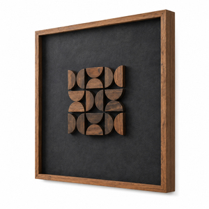 Architectural Wood Panel <b>Wall</b> Decor Handmade Painting <b>Canvas</b> Textured Abstract Neutral <b>Canvas</b> Painting for Hotel Home Decoration - Product Image 2