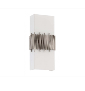 H20" Modern New Design <b>Wall</b> Vanity <b>Light</b> with Brushed Nickel Silver Color Frame for Hotel - Product Image 6