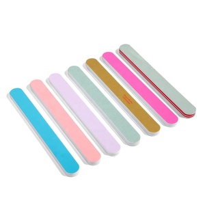 Biểu Tượng Tùy Chỉnh <span class=keywords><strong>Nail</strong></span> Tập Tin Shiner Hai Mặt 600/3000 Grit Đánh Bóng Móng Tay Đệm Cho shinning Móng Tay Cho Salon Và Nhà Sử Dụng - Product Image 6